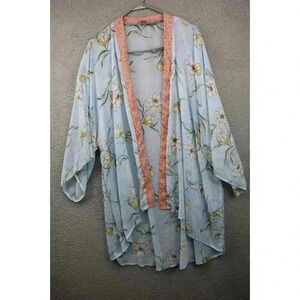 Chance & Destiny-Band of Gypsies-Women's Cardigan-Florals-S/M-Kimono Sleeves